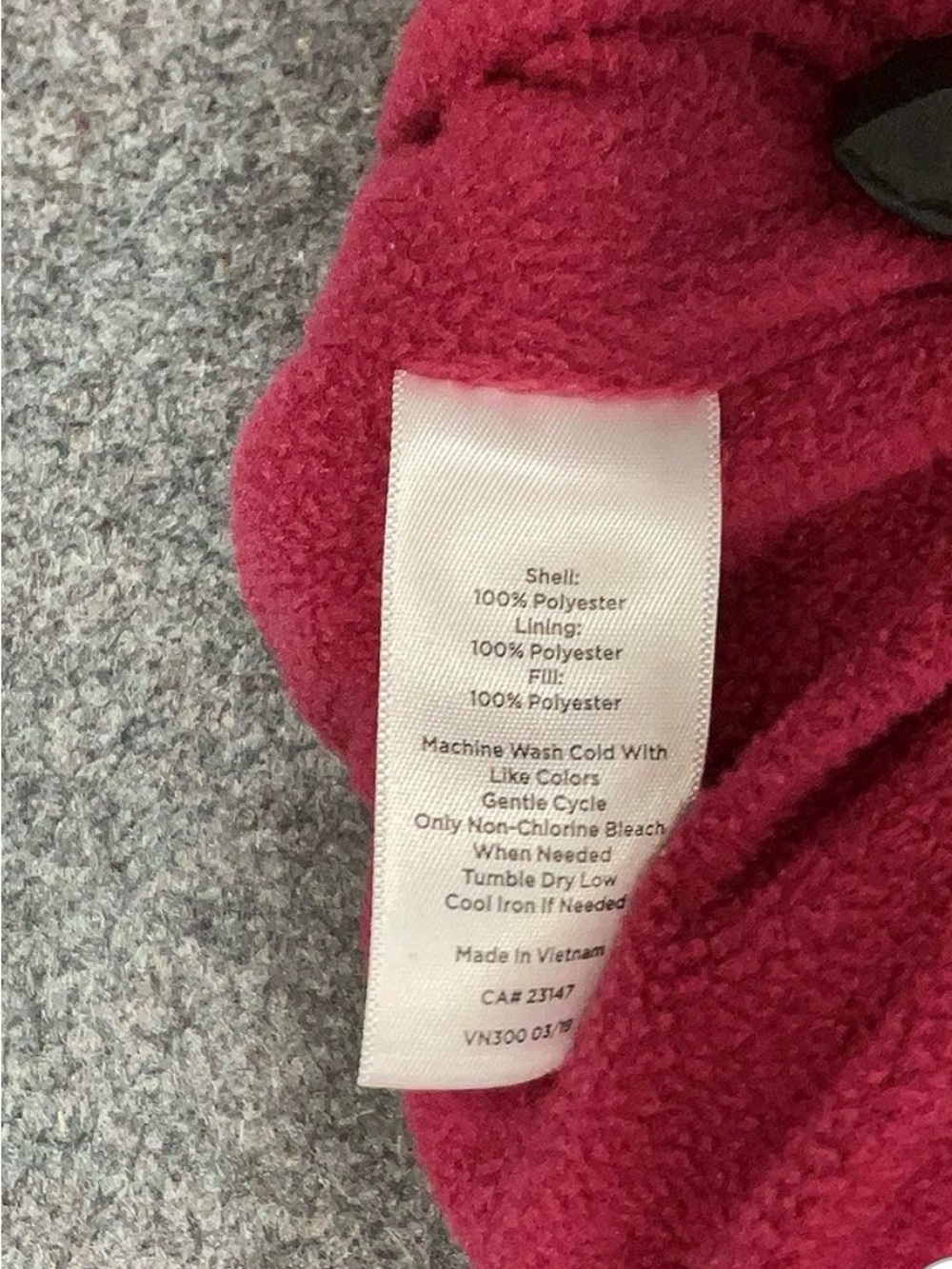 Women's jacket subcategory identification